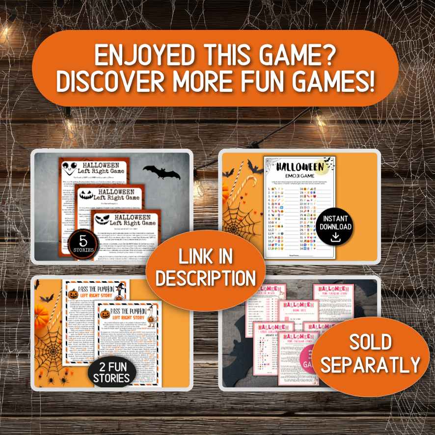 HALLOWEEN WOULD YOU RATHER GAME - Image 8