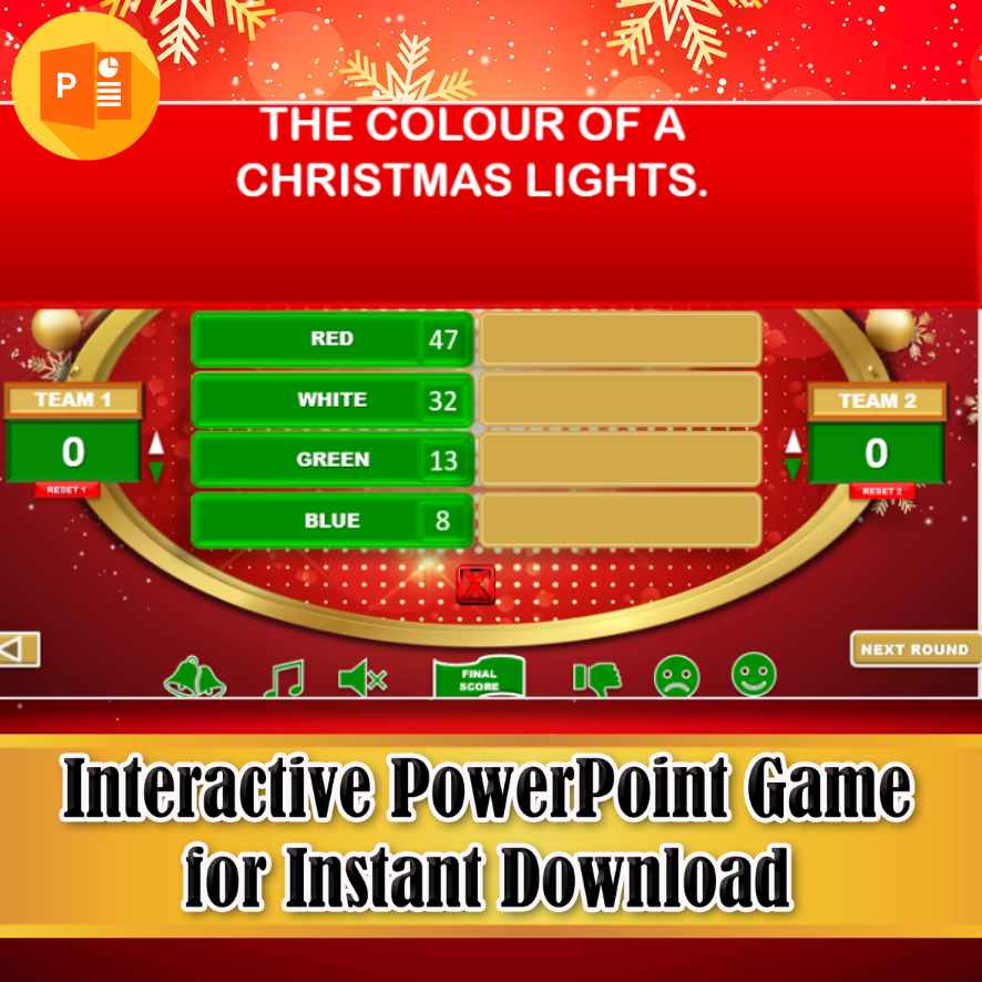 HOLIDAY FEUD EDITABLE - Image 2