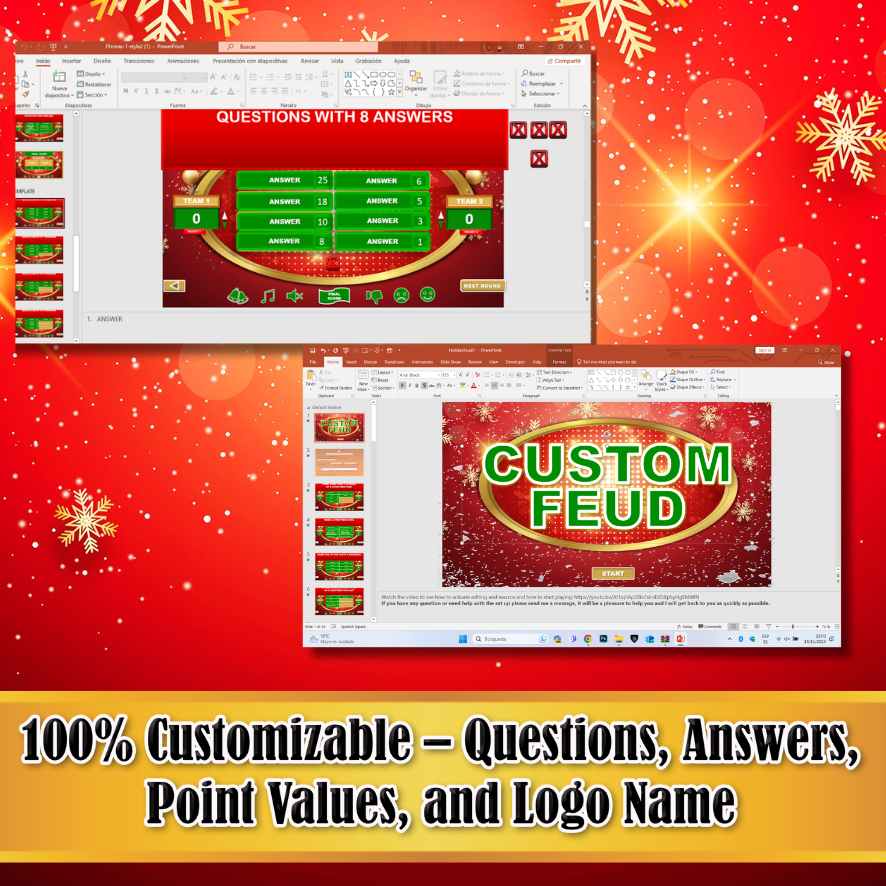 HOLIDAY FEUD EDITABLE - Image 5