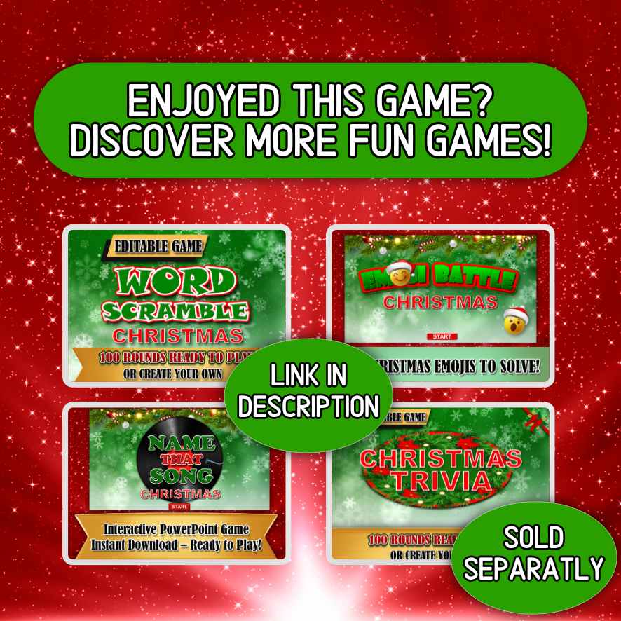 HOLIDAY GUESS THE TUNE GAME - Image 10
