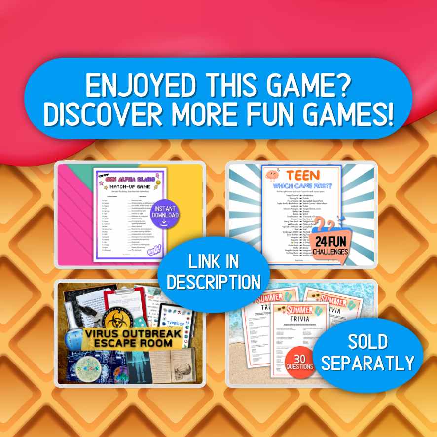 ICE CREAM TRIVIA GAME - Image 7