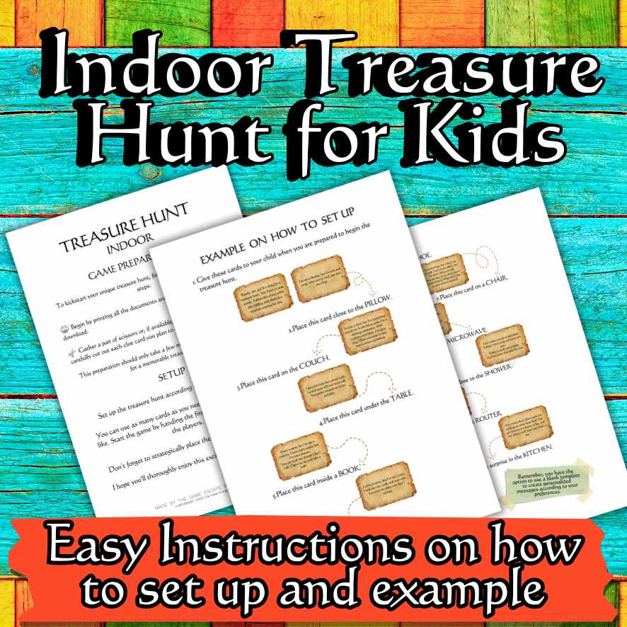 INDOOR SCAVENGER HUNT FOR KIDS - Image 5