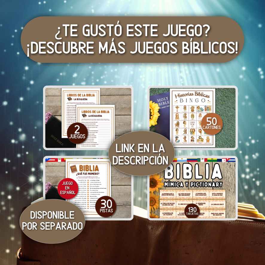 JUEGO BIBLICO DE EMOJIS EN ESPAÑOL - Image 6