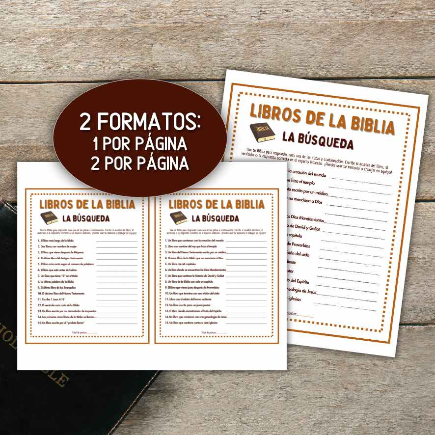 JUEGO BIBLICO EN ESPAÑOL - Image 3