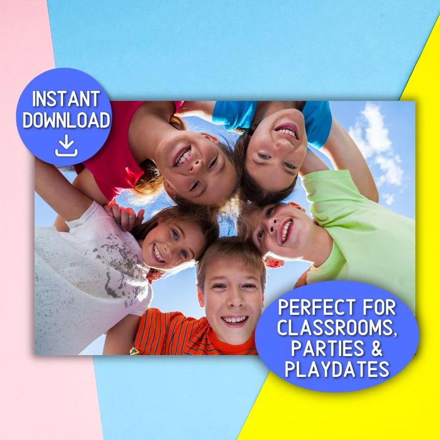 KIDS CATEGORIES GAME PRINTABLE - Image 5