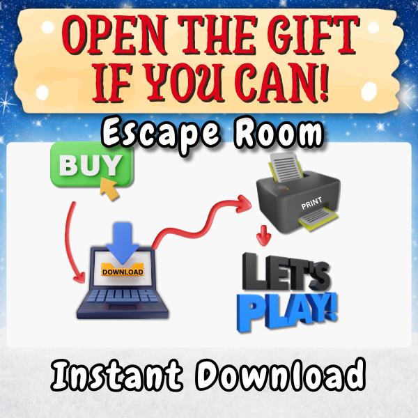 KIDS CHRISTMAS ESCAPE ROOM GAME - Image 7