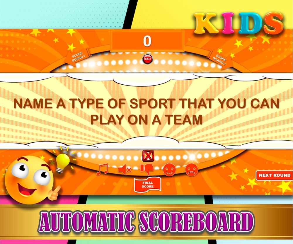 KIDS FEUD POWERPOINT GAME - Image 6