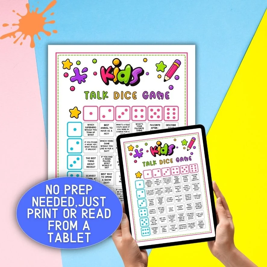 KIDS TALK DICE GAME - Image 3