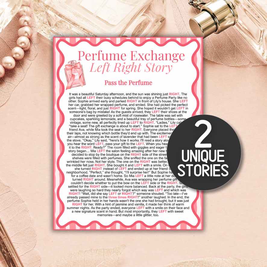 LEFT RIGHT PERFUME GIFT EXCHANGE - Image 3