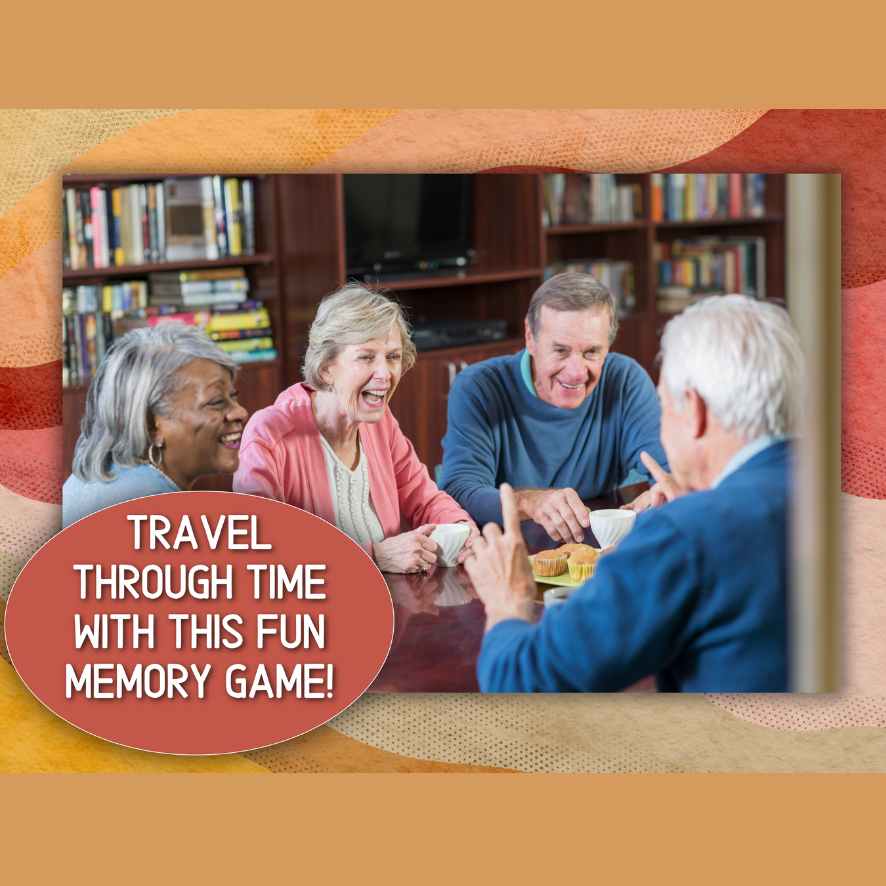 THEN & NOW - MEMORY GAME FOR SENIORS - Image 3
