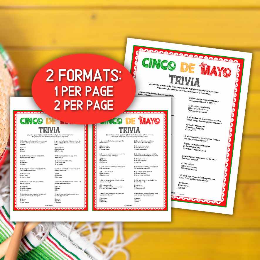 MEXICAN TRIVIA GAME - Image 5