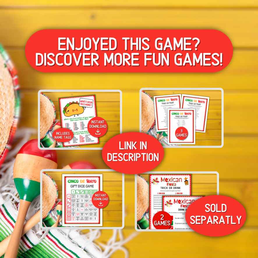 MEXICAN TRIVIA GAME - Image 8