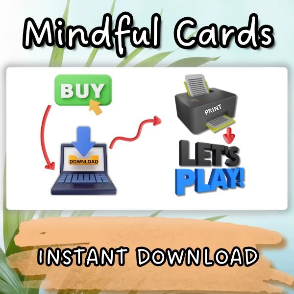 MINDFULNESS CARDS PRINTABLE - Image 4