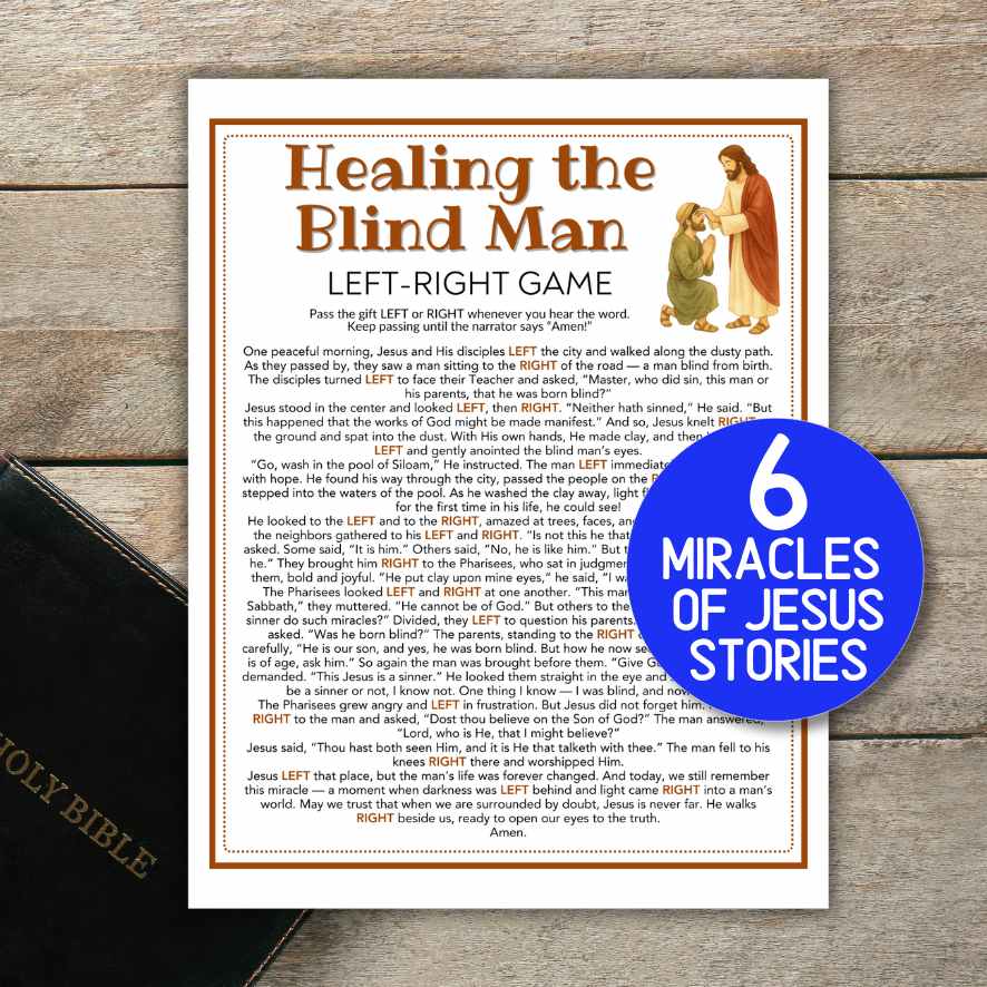 MIRACLES OF JESUS GAMES - Image 3