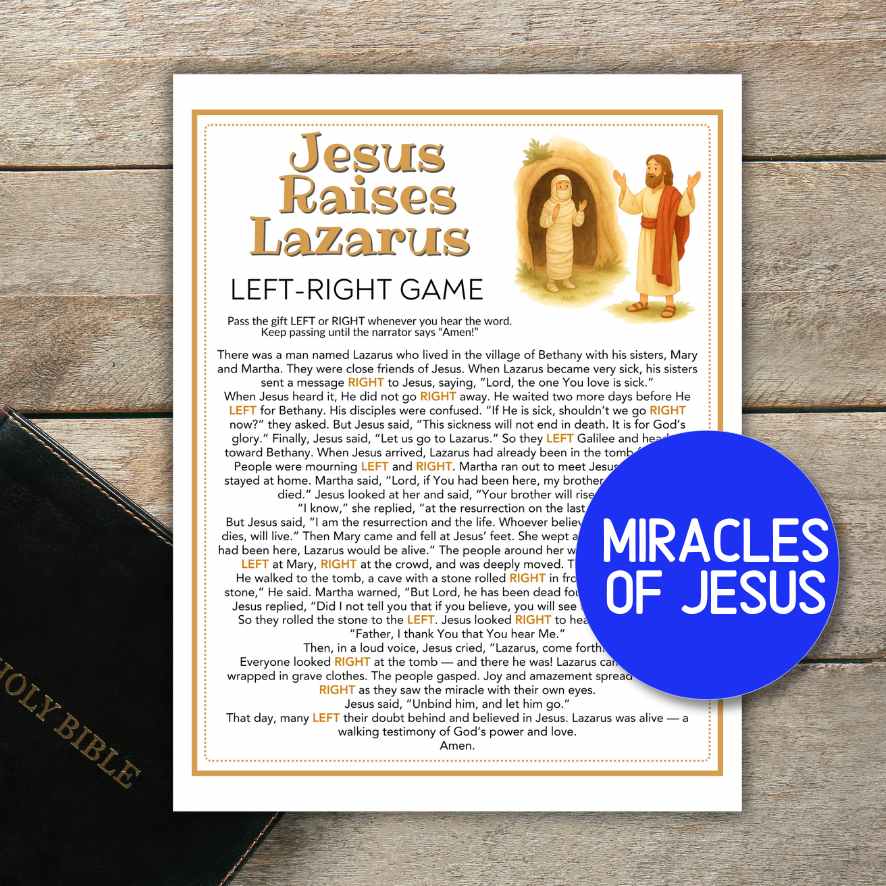MIRACLES OF JESUS GAMES - Image 6