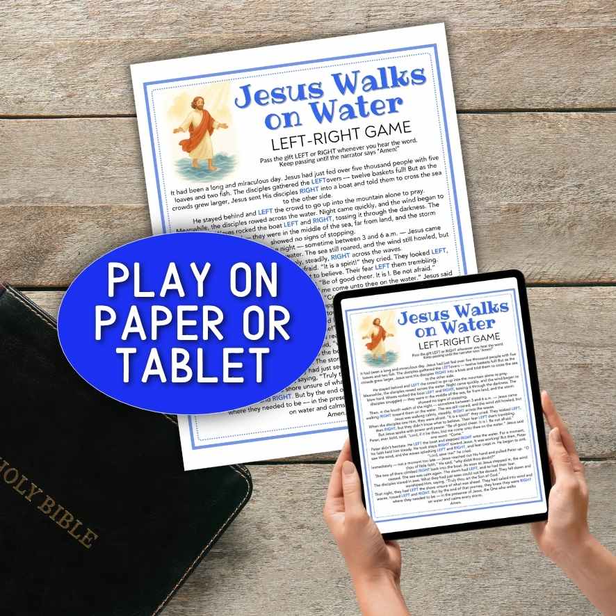 MIRACLES OF JESUS GAMES - Image 7
