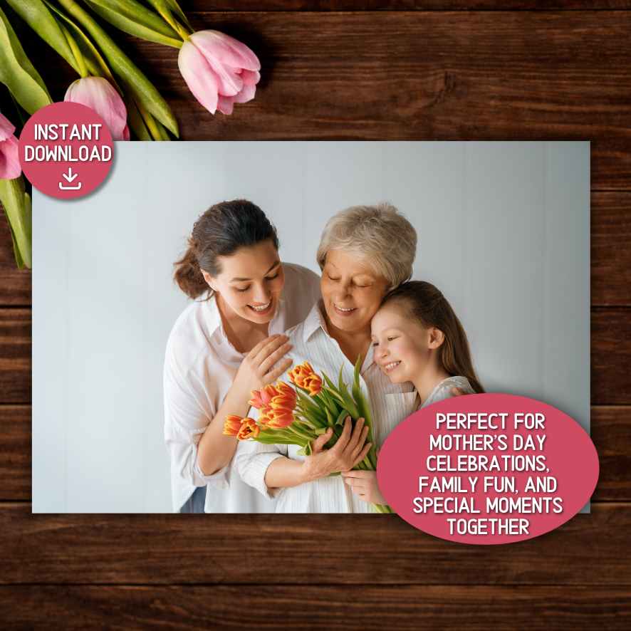 MOTHERS DAY GAMES BUNDLE - Image 12