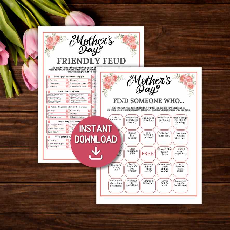 MOTHERS DAY GAMES BUNDLE - Image 2