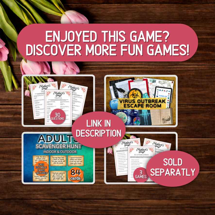 MOTHERS DAY LEFT RIGHT GAME - Image 8
