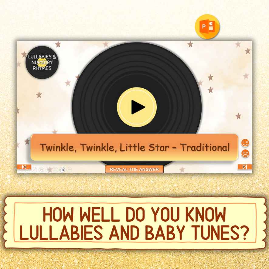NAME THAT BABY SONG POWERPOINT - Image 2