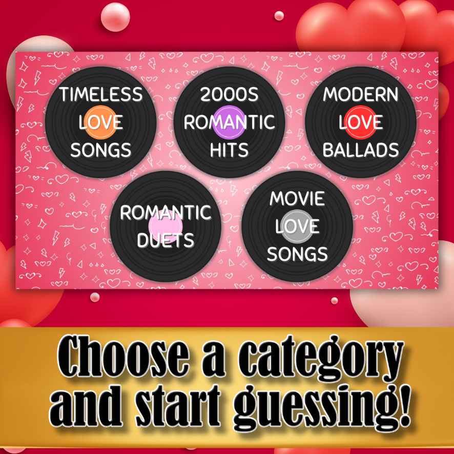 NAME THAT LOVE SONG GAME - Image 3