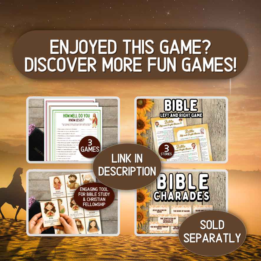 NATIVITY BINGO 100 CARDS PRINTABLE - Image 9