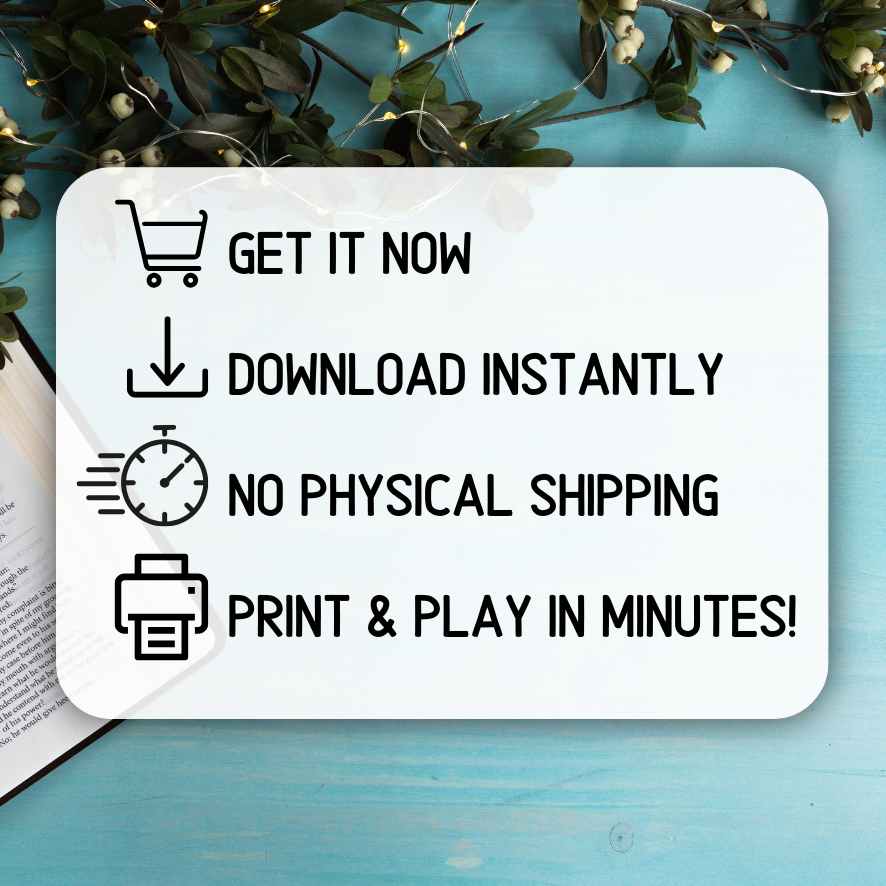 NATIVITY BINGO PRINTABLE 100 CARDS - Image 8