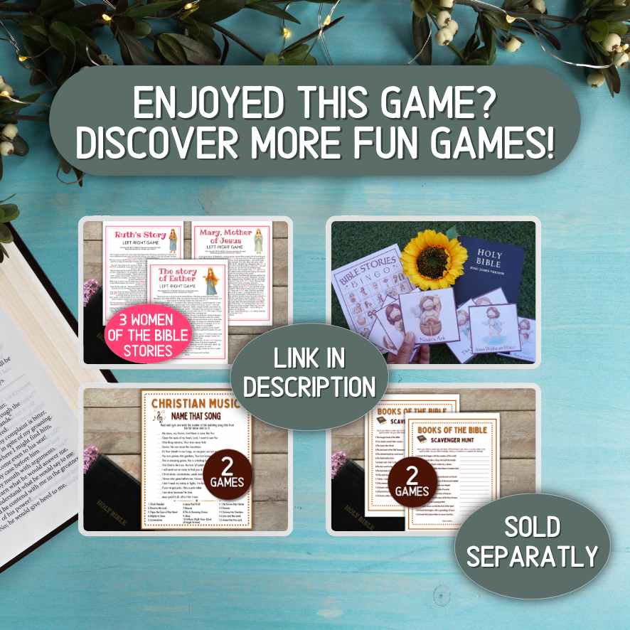 NATIVITY BINGO PRINTABLE 100 CARDS - Image 9