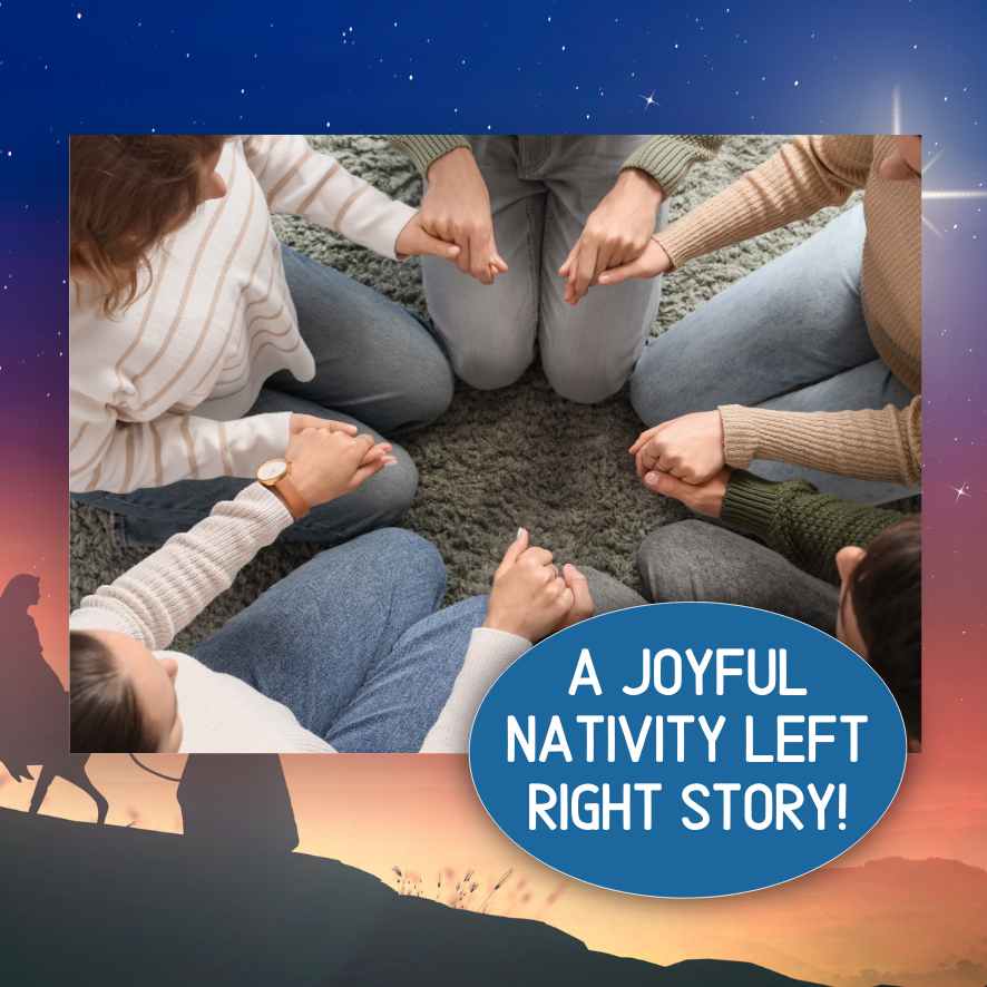 NATIVITY LEFT RIGHT ACROSS GAME - Image 6