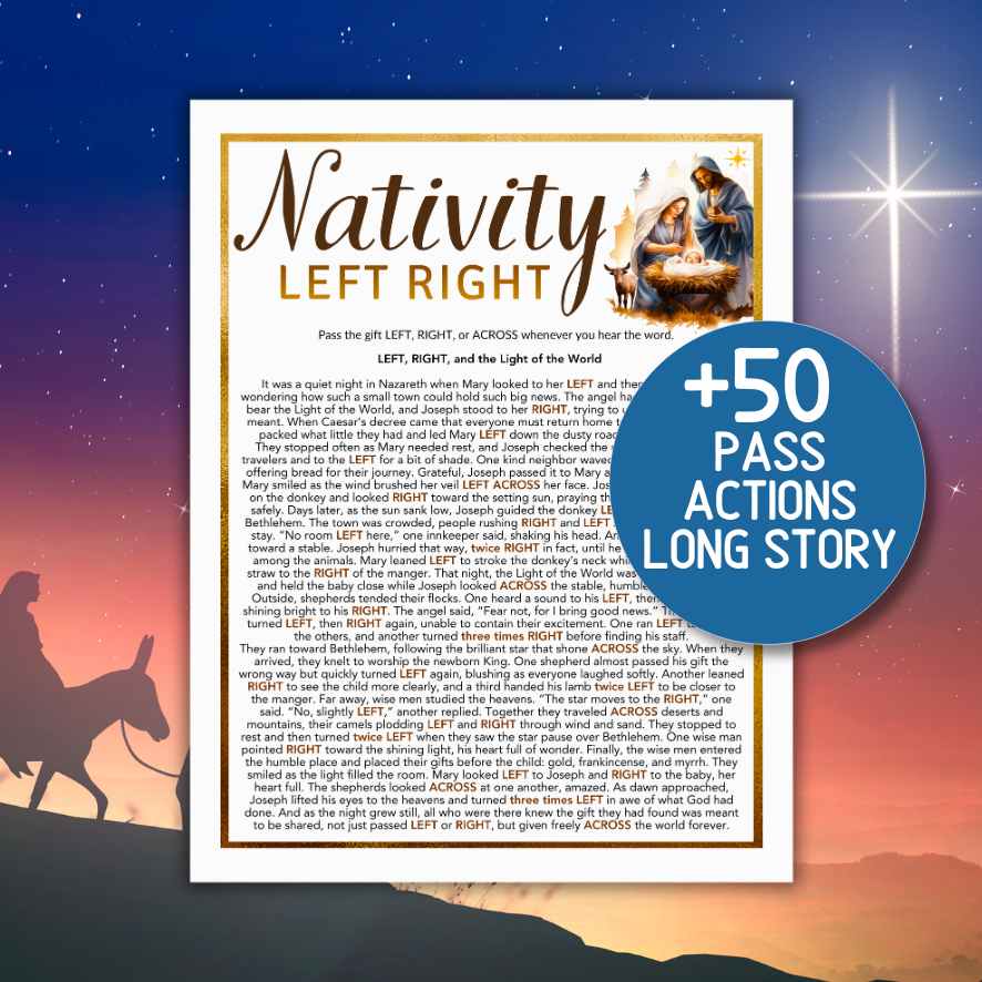 NATIVITY LEFT RIGHT GAME - Image 2