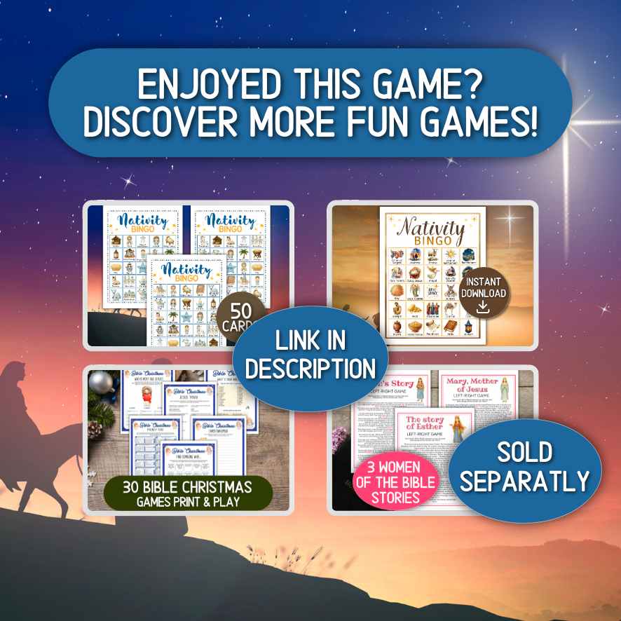 NATIVITY LEFT RIGHT GAME - Image 7