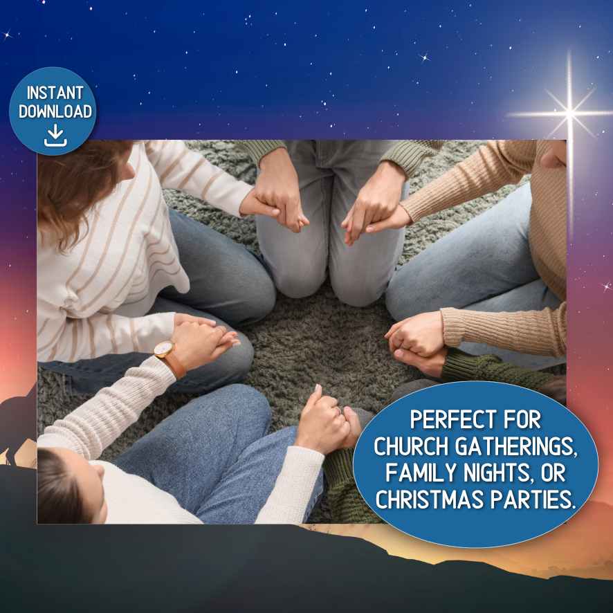 NATIVITY TRIVIA CHRISTMAS GAME - Image 5