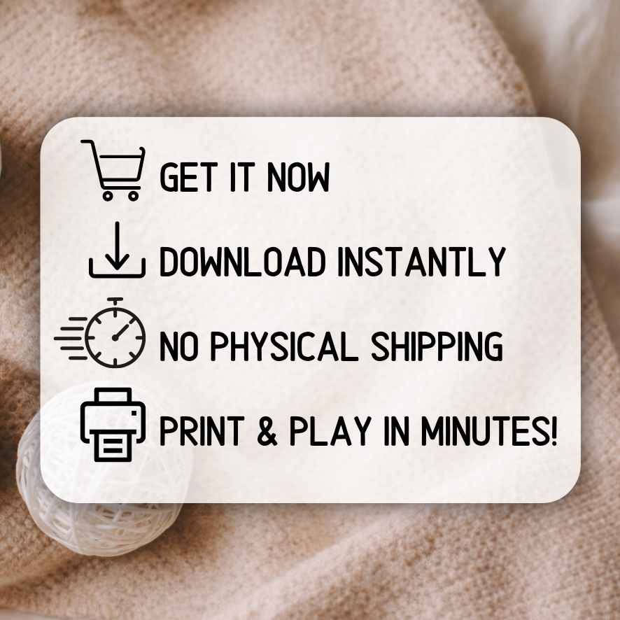 NEUTRAL BABY SHOWER GAMES BUNDLE - Image 9