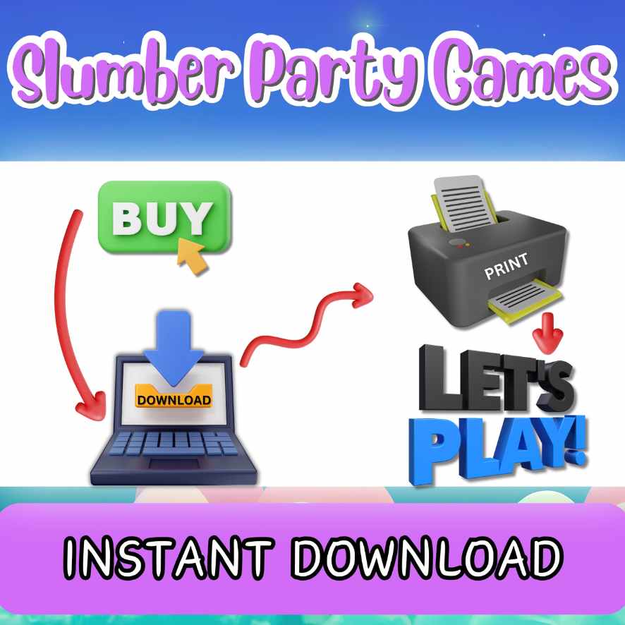 NEVER HAVE I EVER SLUMBER PARTY GAME - Image 4