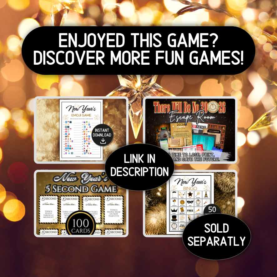 NEW YEARS LEFT RIGHT GAME - Image 7