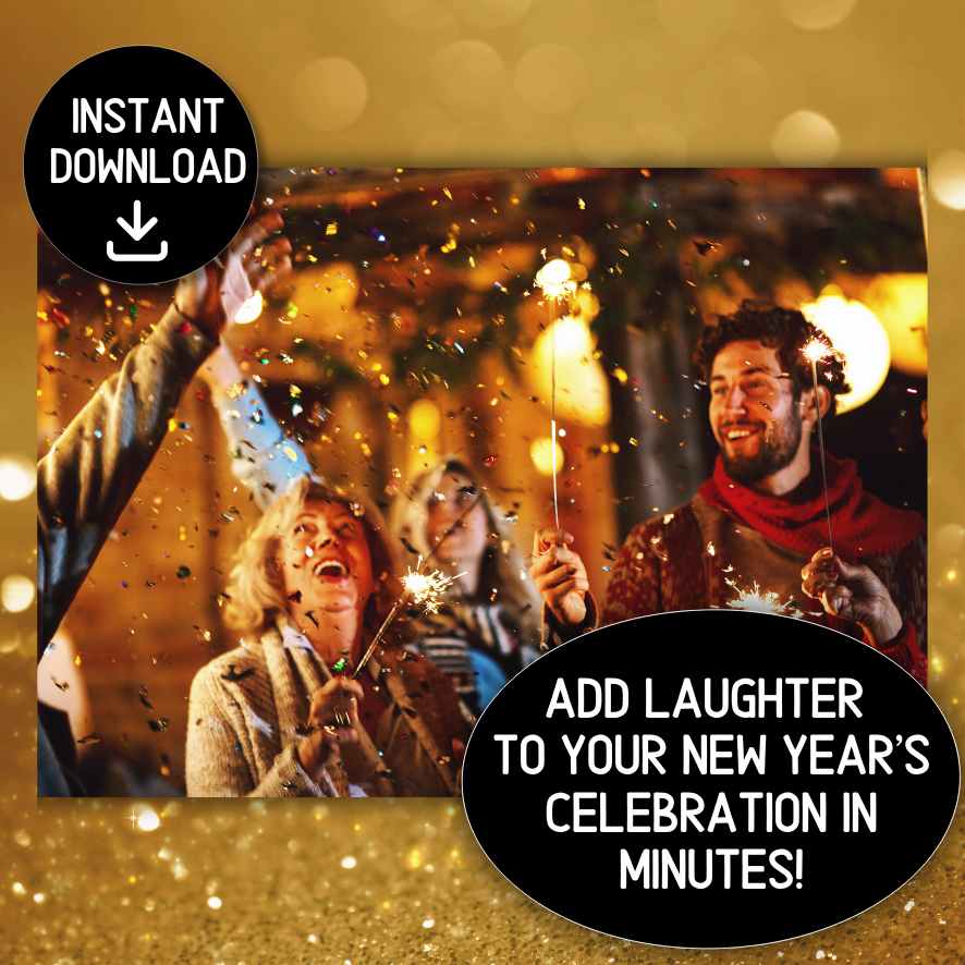 NEW YEAR'S RESOLUTION DICE GAME - Image 4