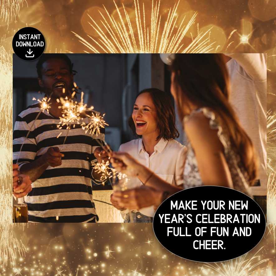 NEW YEAR'S TRIVIA GAME PRINTABLE - Image 6