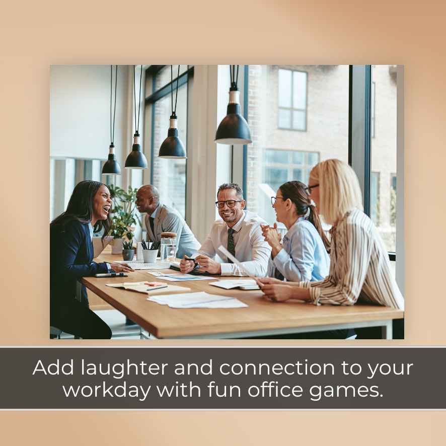 OFFICE GAMES PRINTABLE BUNDLE - Image 5