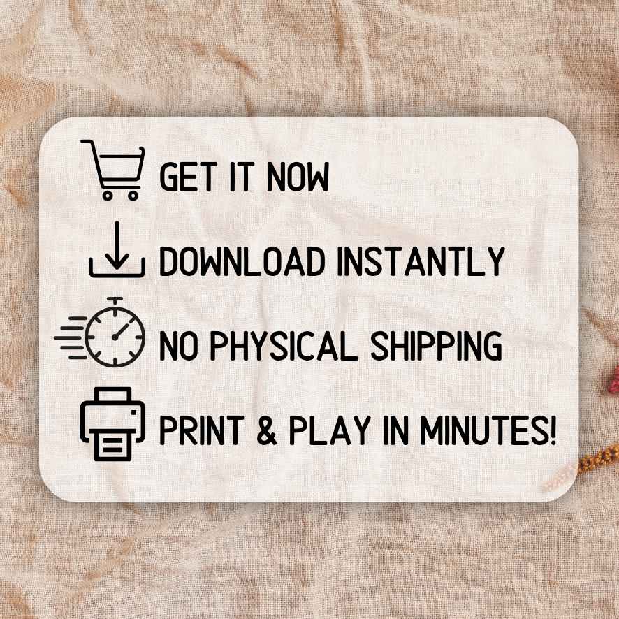 PASS THE PUMPKIN GAME PRINTABLE - Image 8