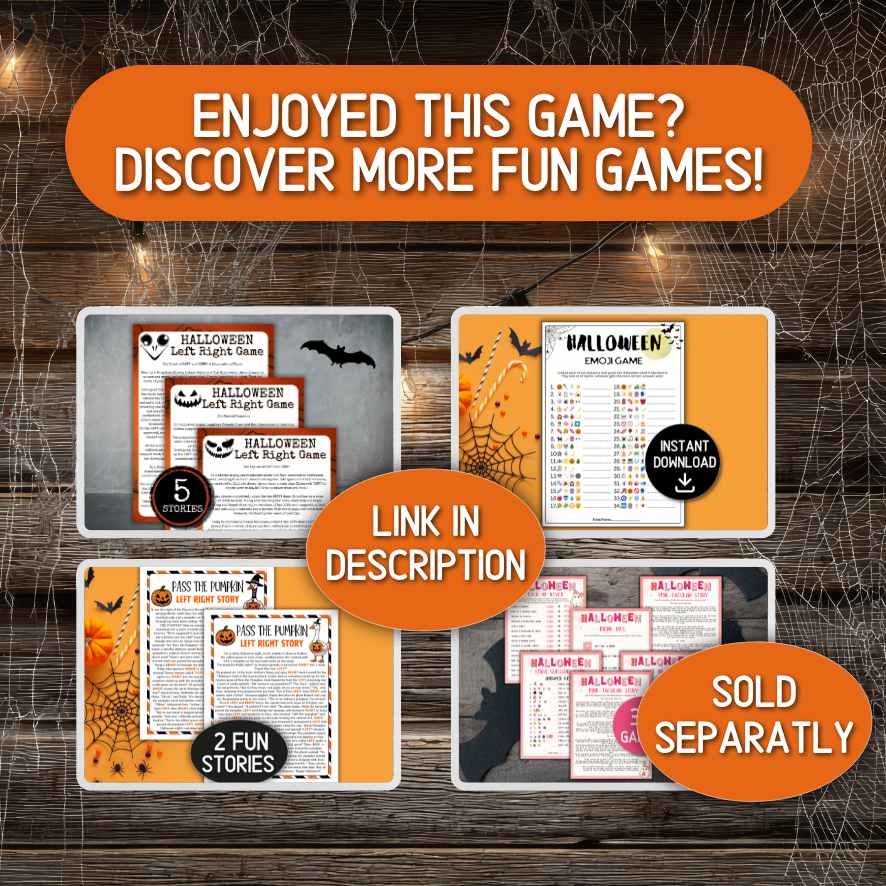 PASS THE PUMPKIN PRINTABLE GAME - Image 9