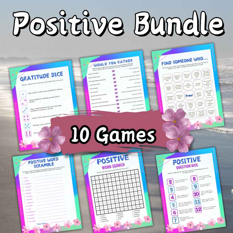 POSITIVE MIND ACTIVITY PACK