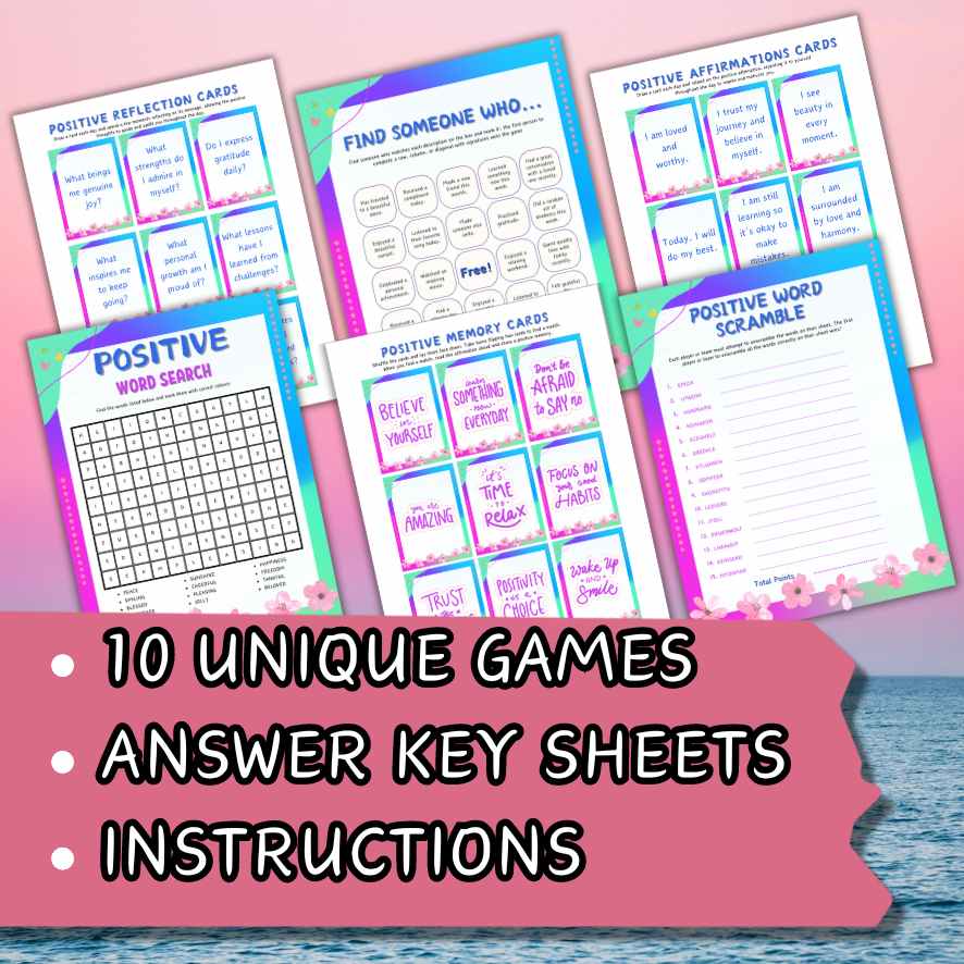 POSITIVE MIND ACTIVITY PACK - Image 4