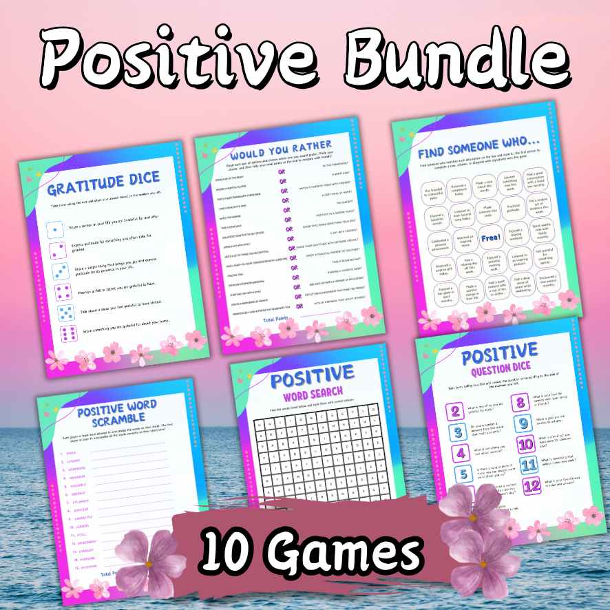 POSITIVE MIND ACTIVITY PACK - Image 5