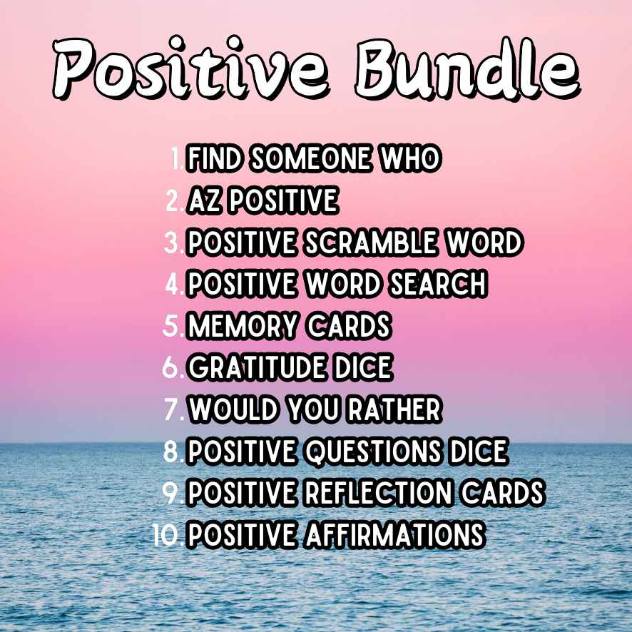 POSITIVE MIND ACTIVITY PACK - Image 6