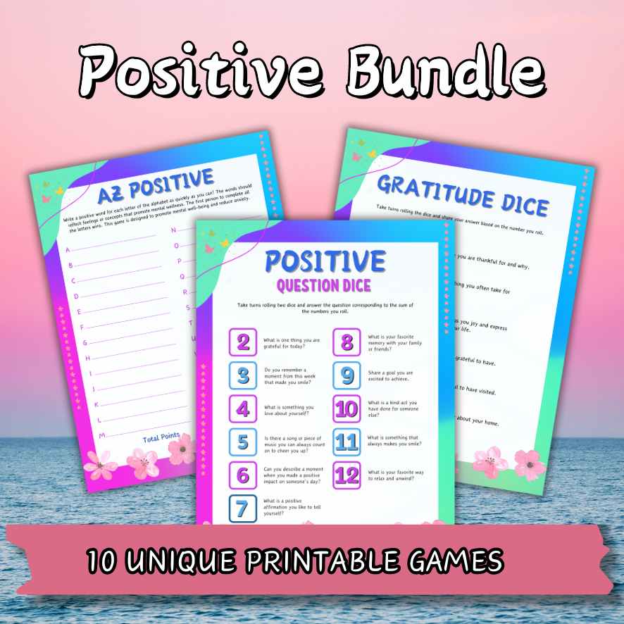 POSITIVE MIND ACTIVITY PACK - Image 7
