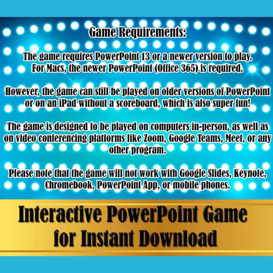 25 ROUNDS POWERPOINT FRIENDLY FEUD - Image 3