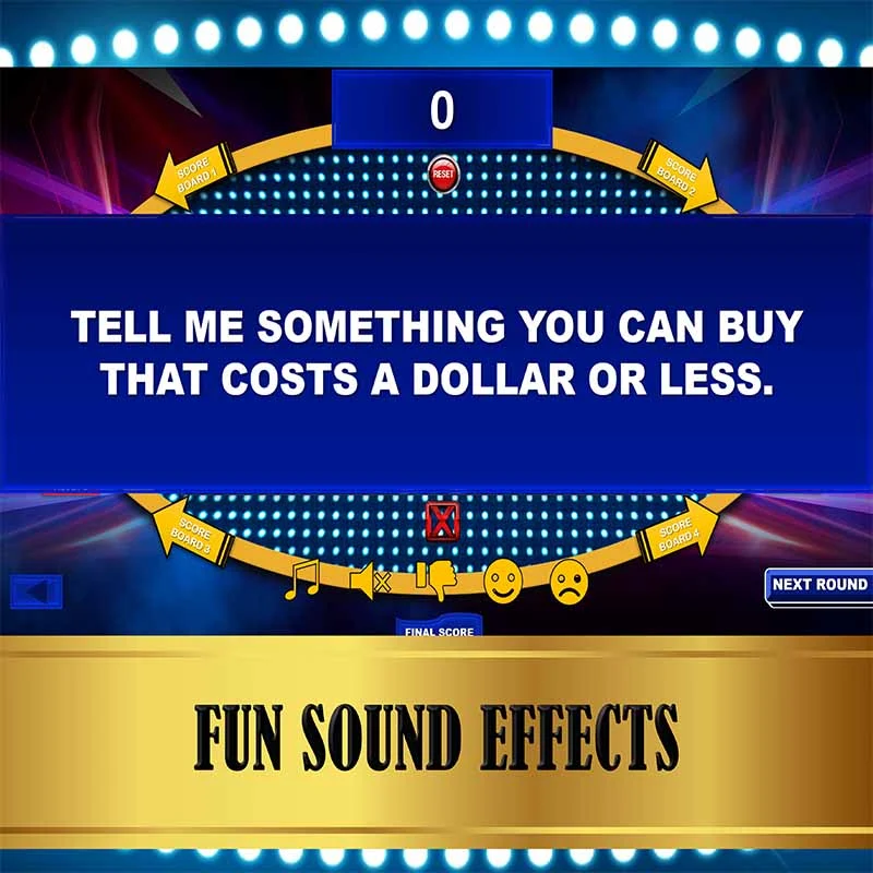 GAME FOR LARGE GROUP - FAMILY FEUD POWERPOINT GAME - Image 3