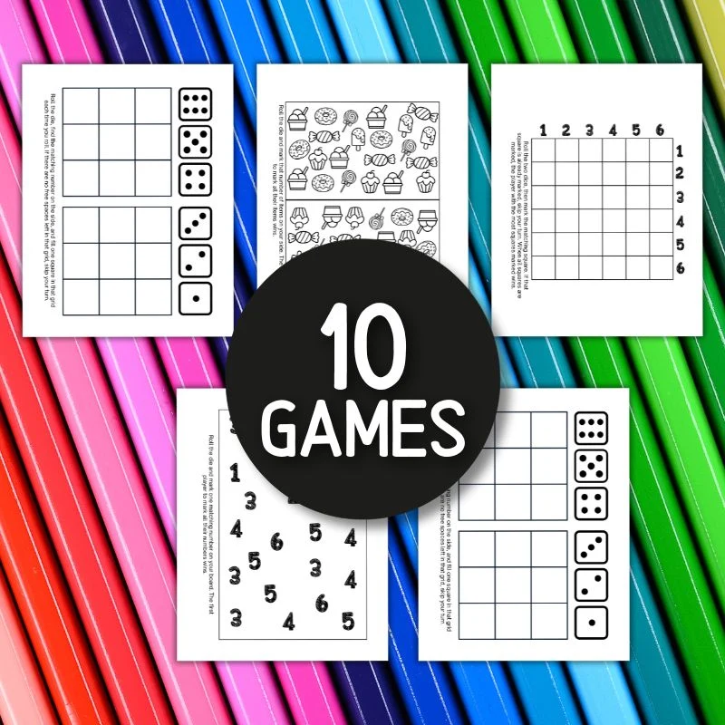 PRINTABLE DICE GAMES FOR TWO PLAYERS - Image 3