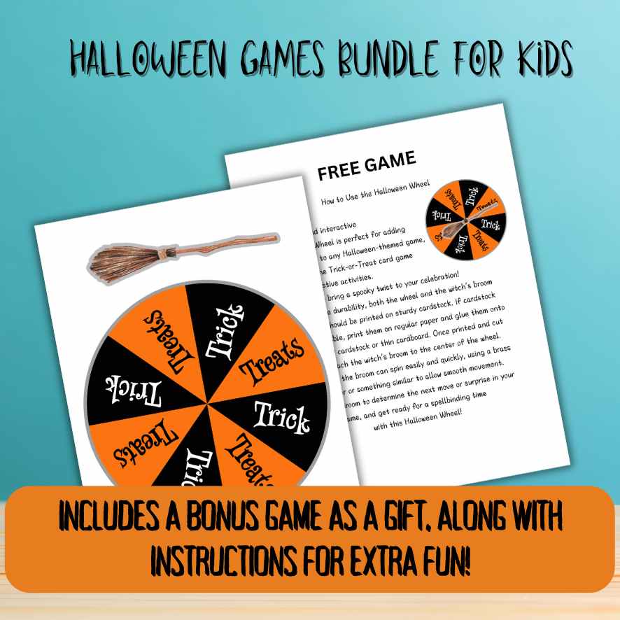 PRINTABLE HALLOWEEN GAMES FOR KIDS - Image 6