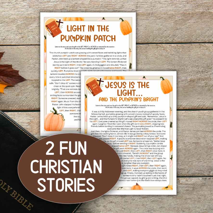 PUMPKIN BIBLE LEFT RIGHT GAME - Image 5